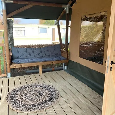 Glamour Glamping At Little Beach Jabbeke  Buitenkant foto