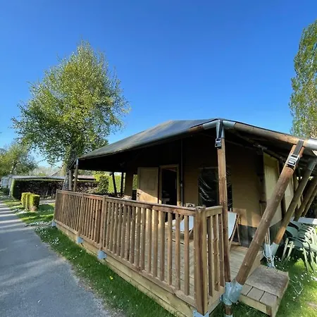 Glamour Glamping At Little Beach Jabbeke  Buitenkant foto