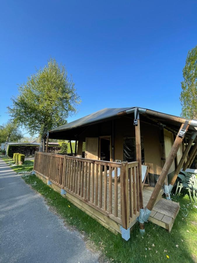 Campismo de Luxo Glamour Glamping At Little Beach, Fully Heated Jabbeke (West-Flanders)