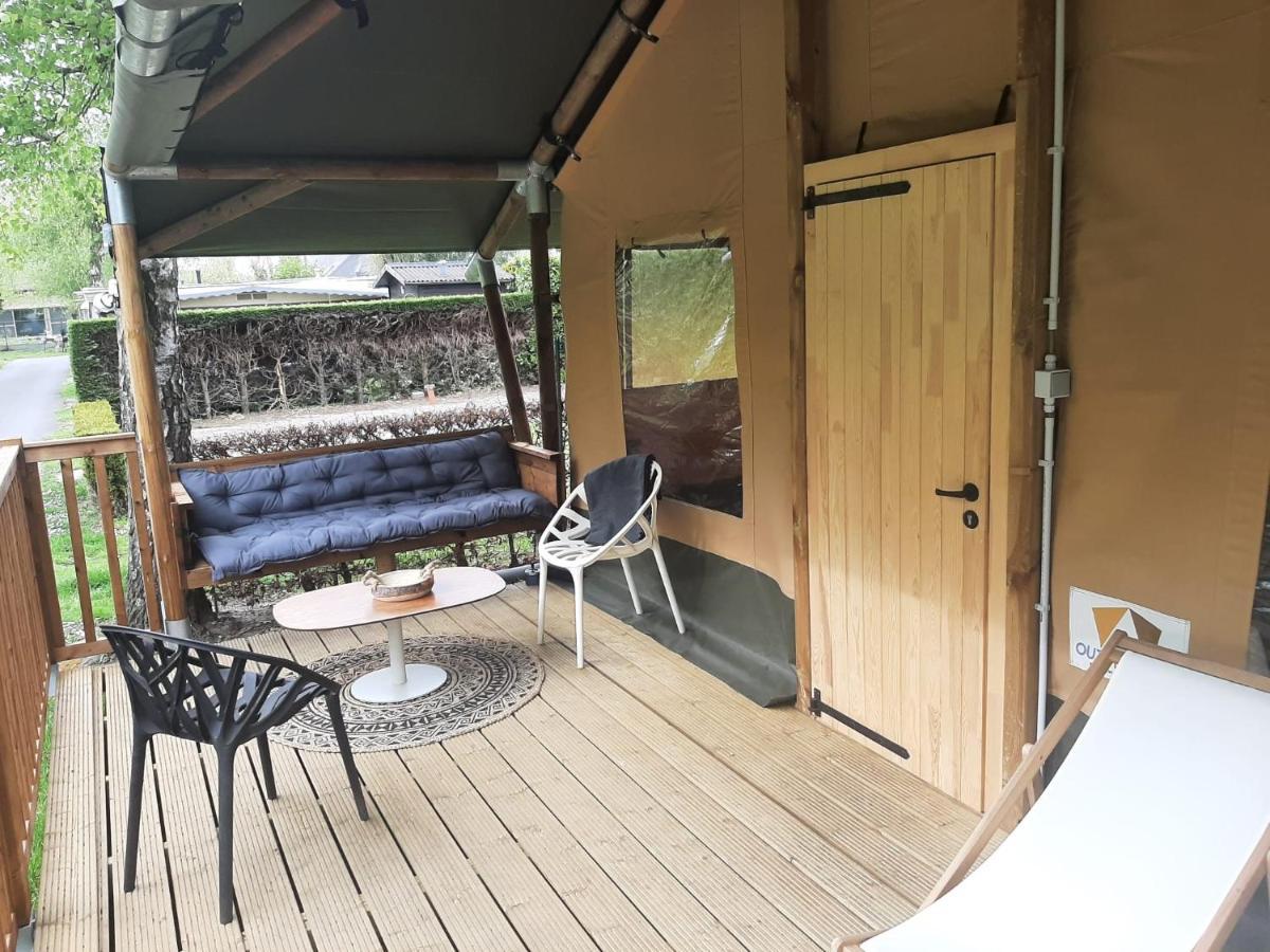 Campismo de Luxo Glamour Glamping At Little Beach, Fully Heated Jabbeke (West-Flanders)